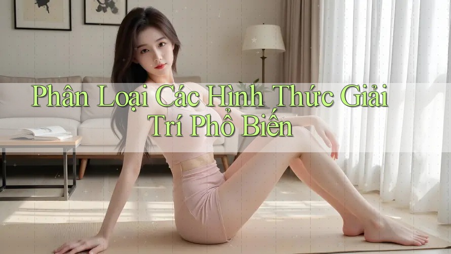Phân Loại Các Hình Thức Giải Trí Phổ Biến