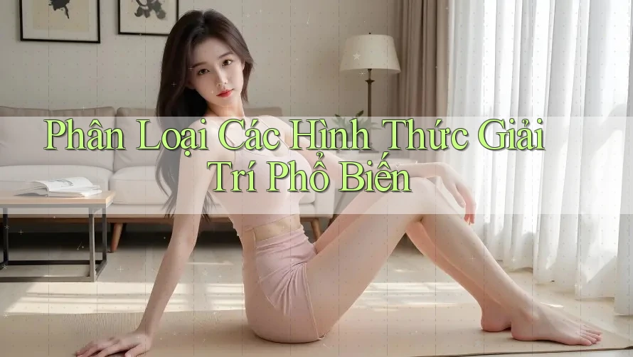 Phân Loại Các Hình Thức Giải Trí Phổ Biến