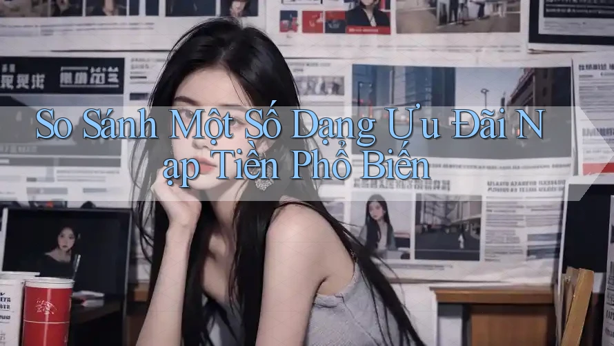 So Sánh Một Số Dạng Ưu Đãi Nạp Tiền Phổ Biến