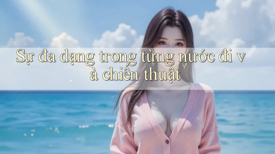 Sự đa dạng trong từng nước đi và chiến thuật