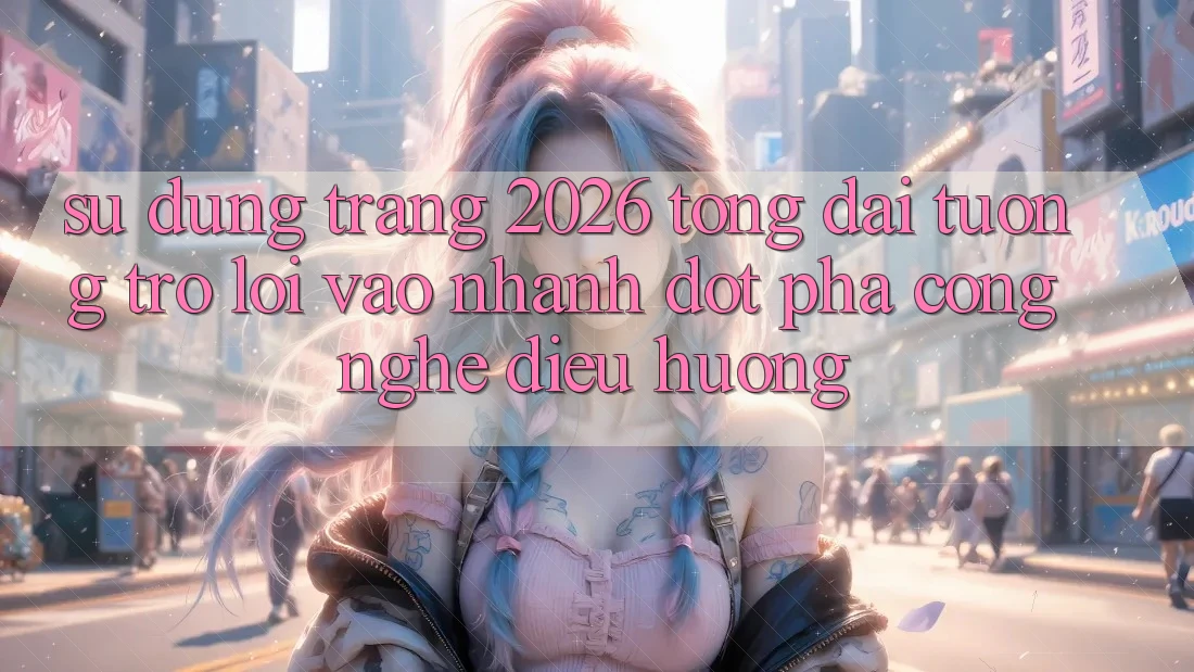 Sử dụng Trang 2026 Tổng đài tương trợ Lối Vào Nhanh: Đột phá công nghệ điều hướng