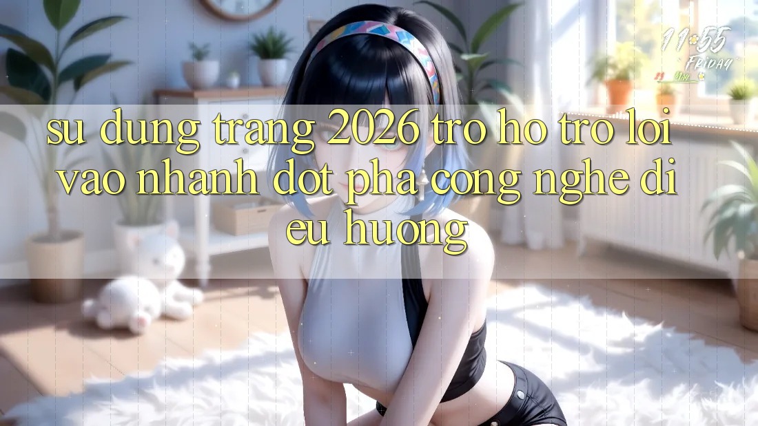 Sử dụng Trang 2026 Trợ hỗ trợ Lối Vào Nhanh: Đột phá công nghệ điều hướng
