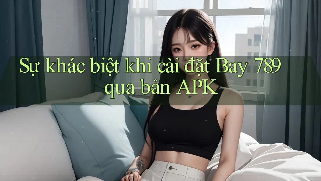 Sự khác biệt khi cài đặt Bay 789 qua bản APK