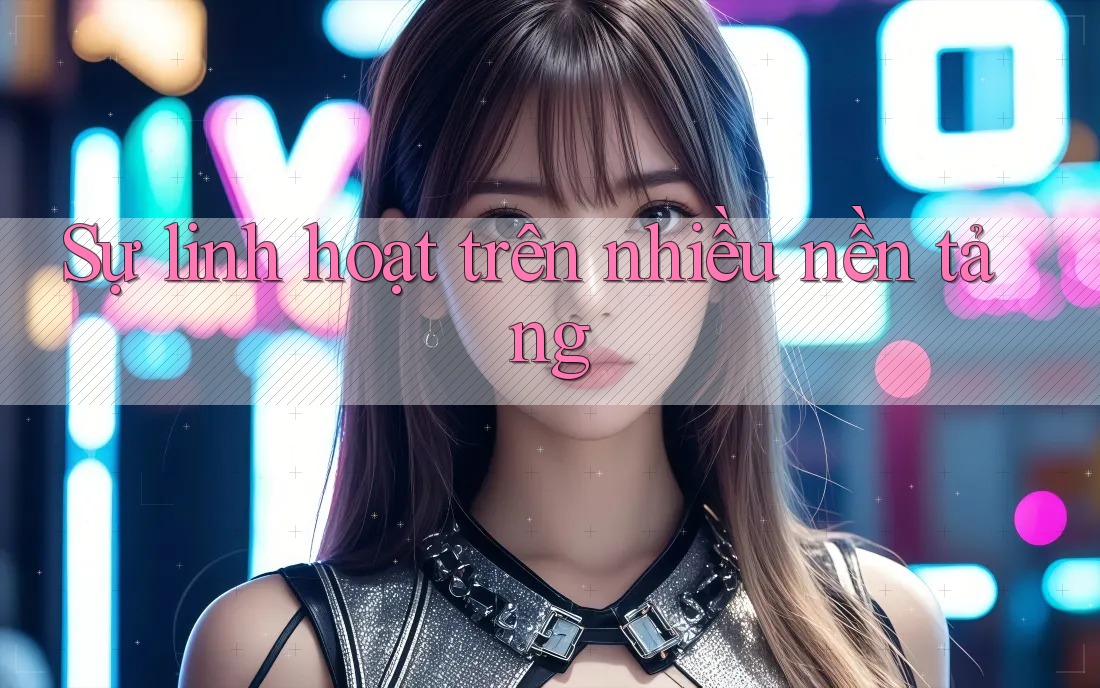 Sự linh hoạt trên nhiều nền tảng
