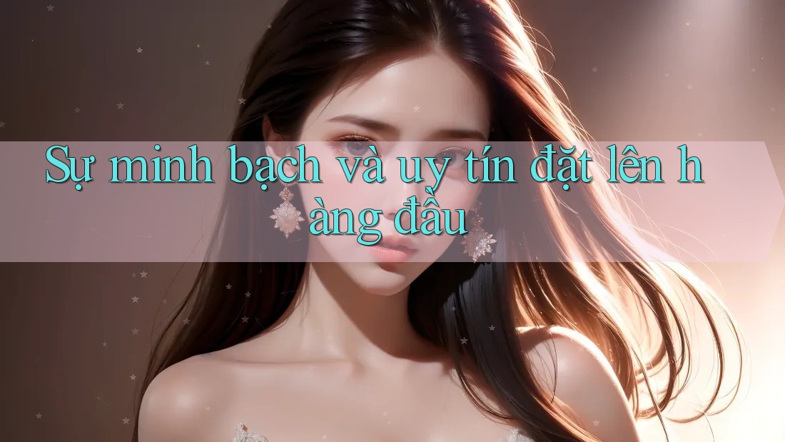 Sự minh bạch và uy tín đặt lên hàng đầu