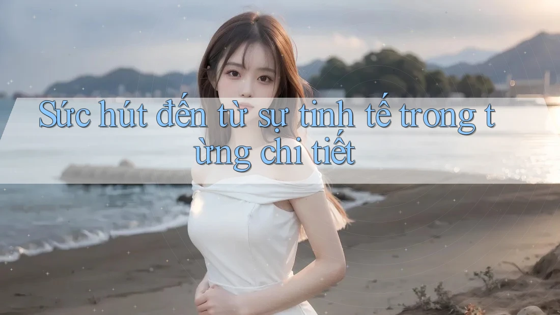 Sức hút đến từ sự tinh tế trong từng chi tiết
