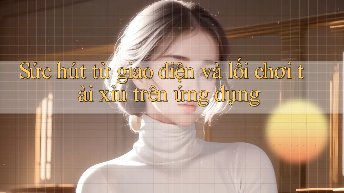 Sức hút từ giao diện và lối chơi tài xỉu trên ứng dụng