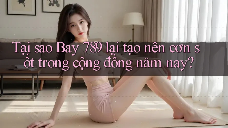 Tại sao Bay 789 lại tạo nên cơn sốt trong cộng đồng năm nay?