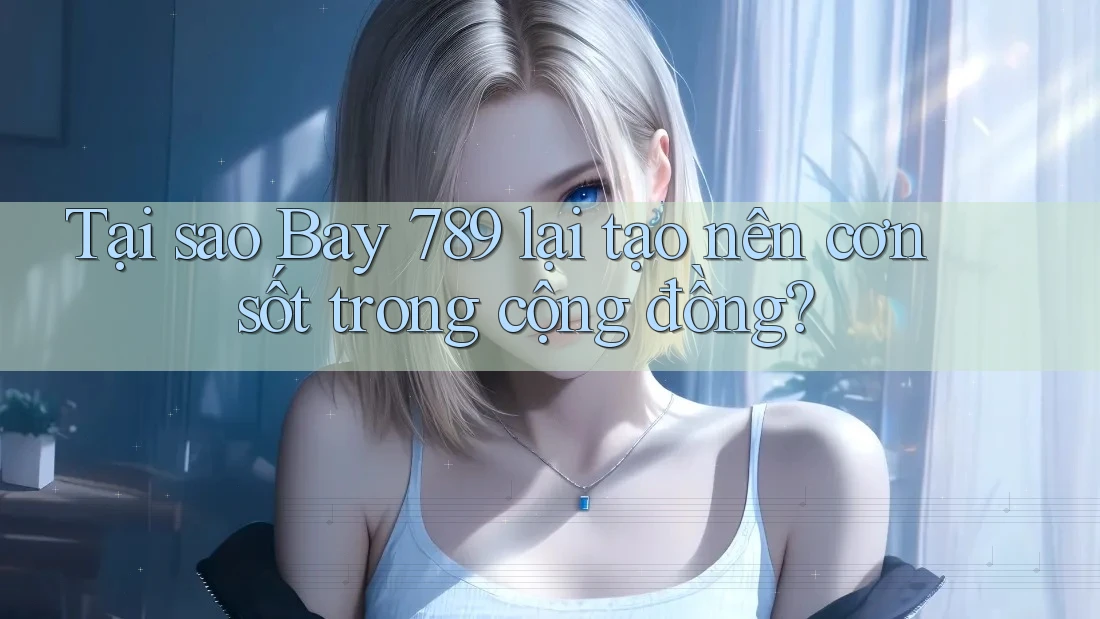 Tại sao Bay 789 lại tạo nên cơn sốt trong cộng đồng?