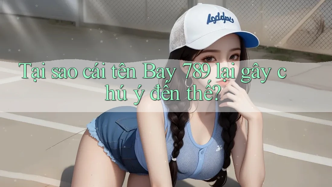 Tại sao cái tên Bay 789 lại gây chú ý đến thế?