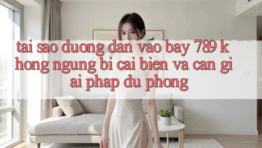 Tại sao đường dẫn vào bay 789 không ngừng bị cải biến và cần giải pháp dự phòng?