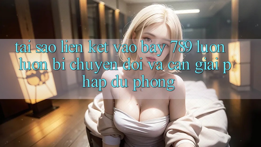 Tại sao liên kết vào bay 789 luôn luôn bị chuyển đổi và cần giải pháp dự phòng?