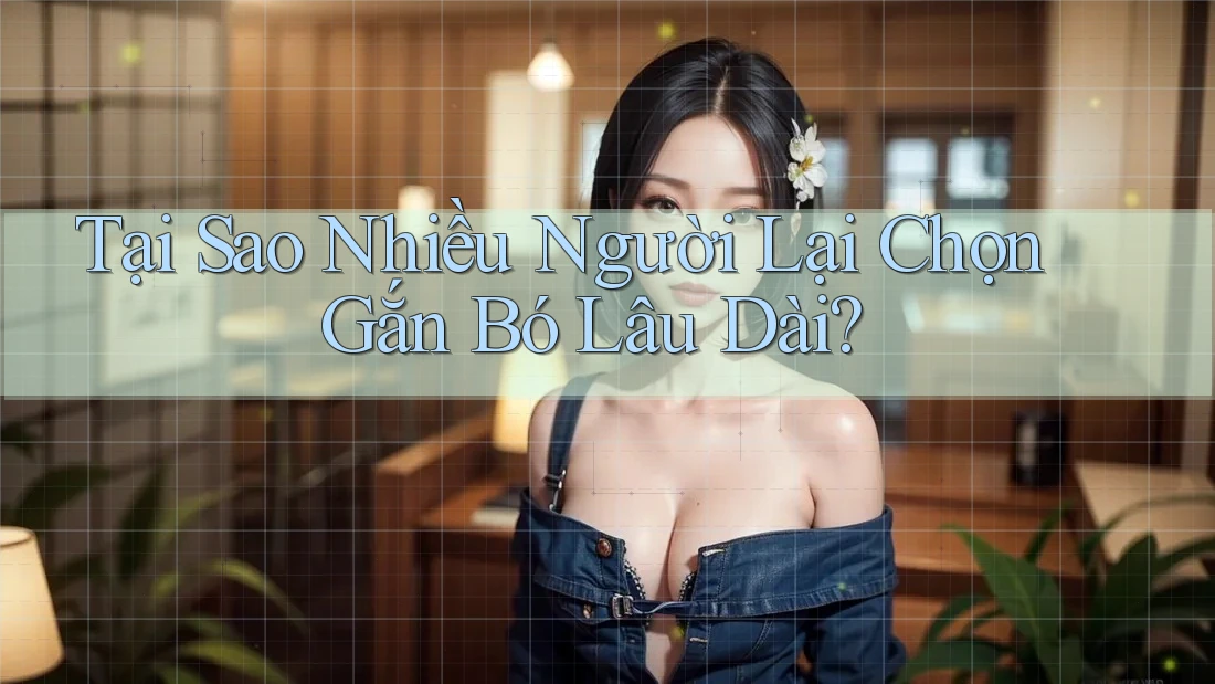 Tại sao nhiều người lại chọn gắn bó lâu dài?