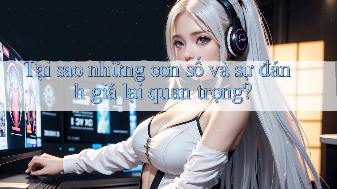 Tại sao những con số và sự đánh giá lại quan trọng?
