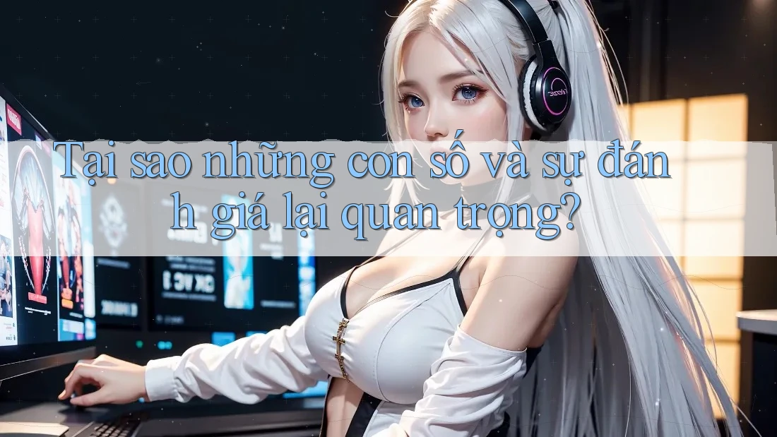 Tại sao những con số và sự đánh giá lại quan trọng?