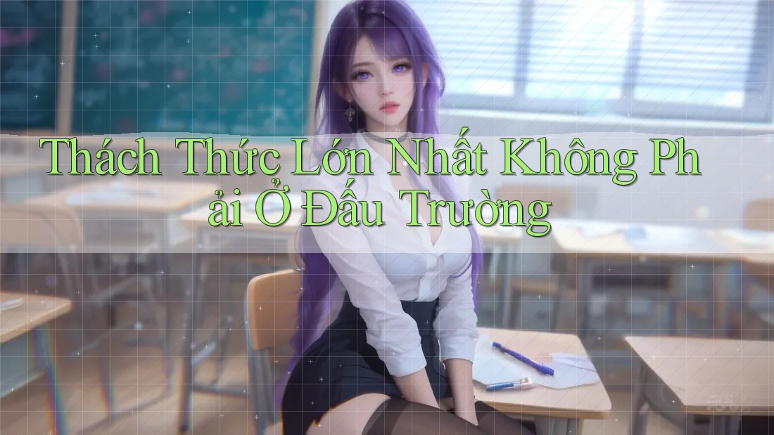 Thách Thức Lớn Nhất Không Phải Ở Đấu Trường