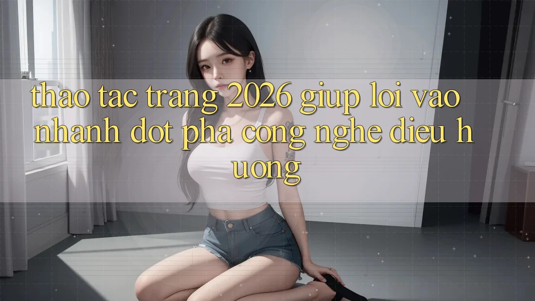 Thao tác Trang 2026 Giúp Lối Vào Nhanh: Đột phá công nghệ điều hướng