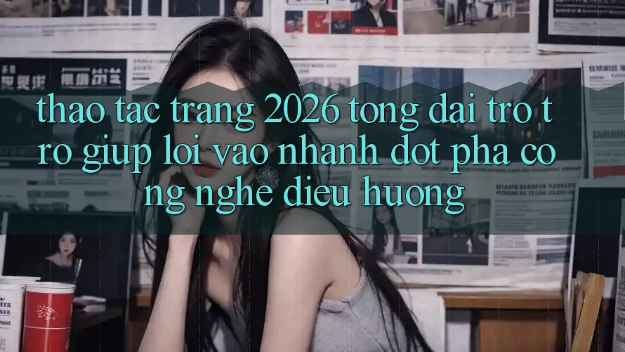 Thao tác Trang 2026 Tổng đài trợ trợ giúp Lối Vào Nhanh: Đột phá công nghệ điều hướng