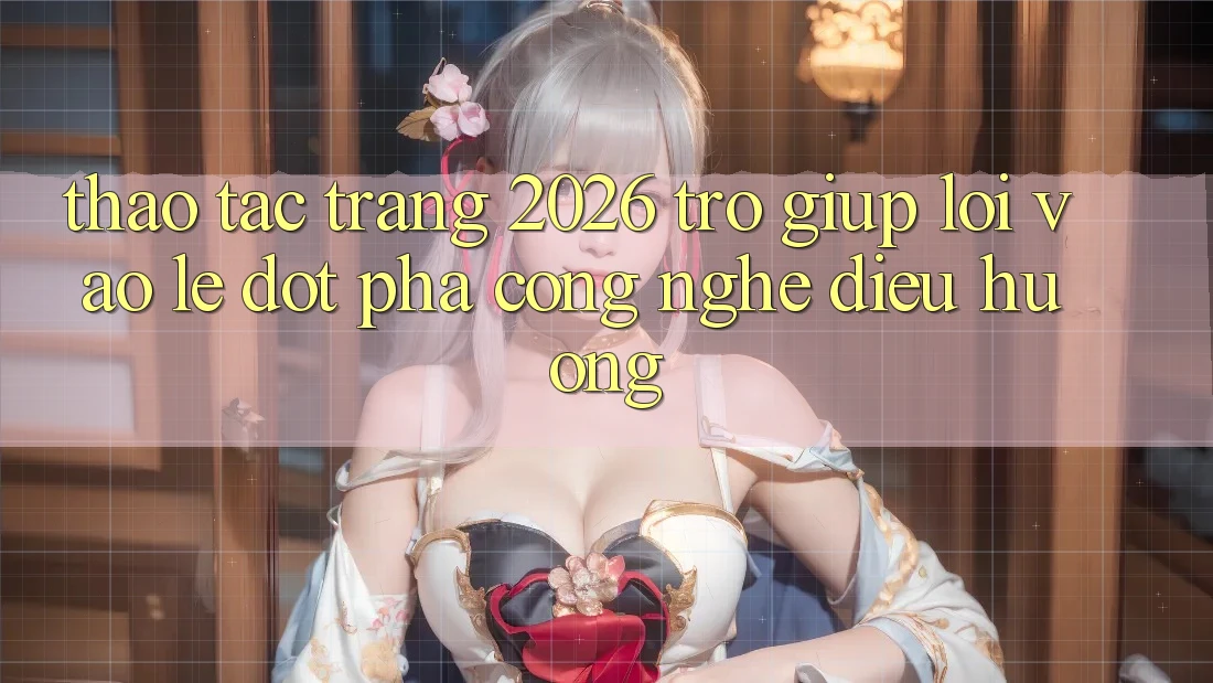 Thao tác Trang 2026 Trợ giúp Lối Vào Lẹ: Đột phá công nghệ điều hướng