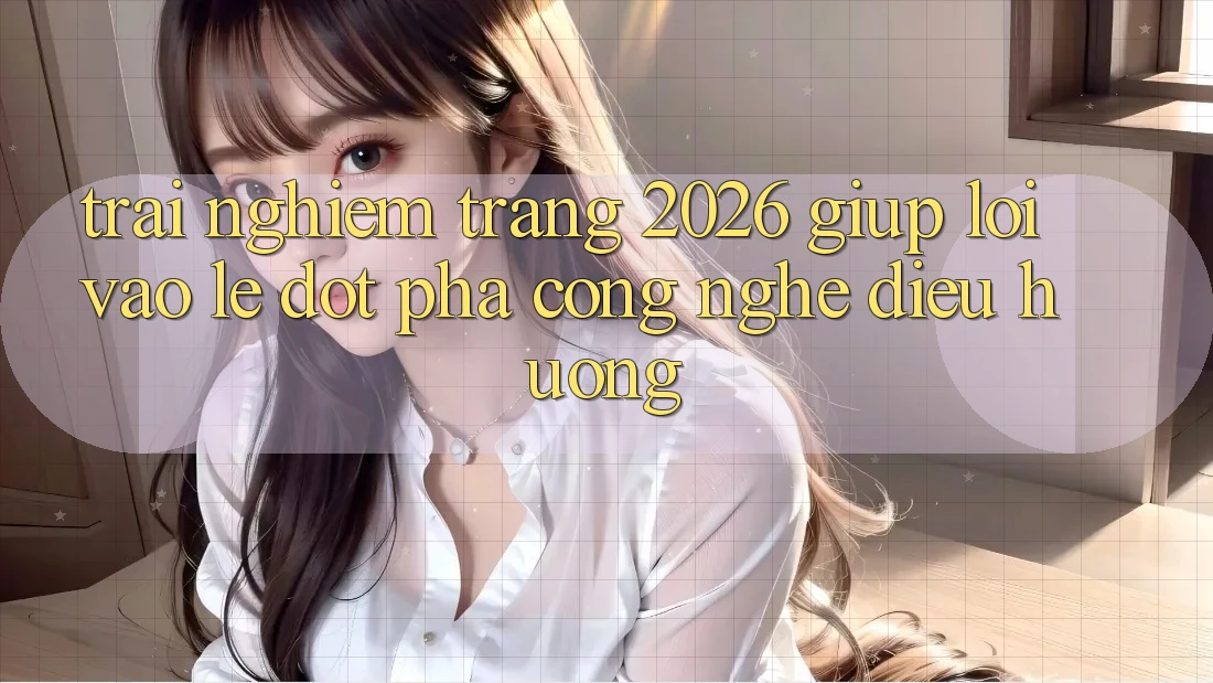 Trải nghiệm Trang 2026 Giúp Lối Vào Lẹ: Đột phá công nghệ điều hướng