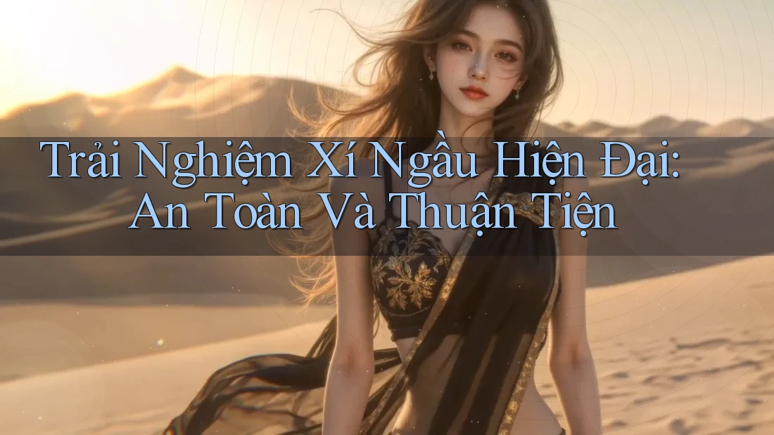Trải Nghiệm Xí Ngầu Hiện Đại: An Toàn Và Thuận Tiện