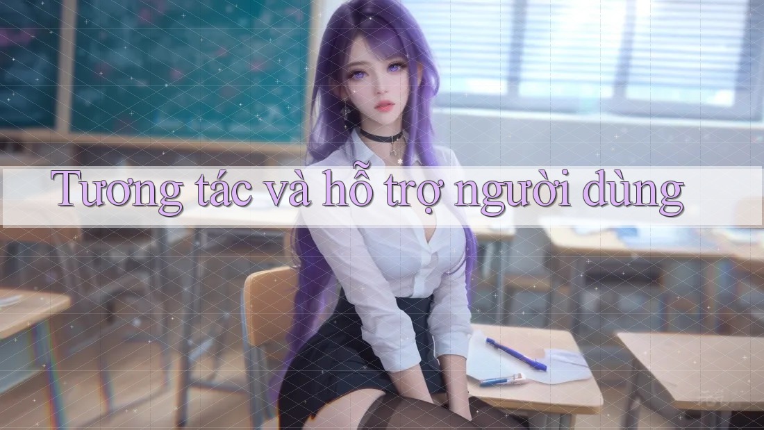 Tương tác và hỗ trợ người dùng